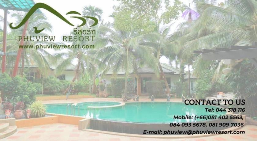 Phu View Resort Khao Yai Pakchong Exterior photo